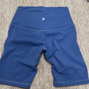 Lululemon biker shorts, size 4